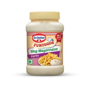 Dr. Oetker FunFoods Veg Mayonnaise Garlic (250 g)