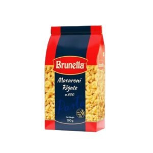 Brunella Macaroni Rigate Pasta (500 g)