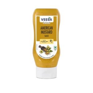 Veeba American Mustard Sauce (320 g)