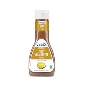 Veeba Zesty Vinaigrette Salad Dressing  (320 g)