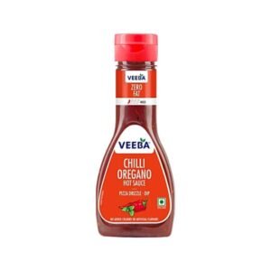 Veeba Chilli Oregano Hot Sauce (350 g)