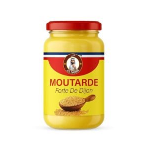 Moutarde Forte De Dijon 370G