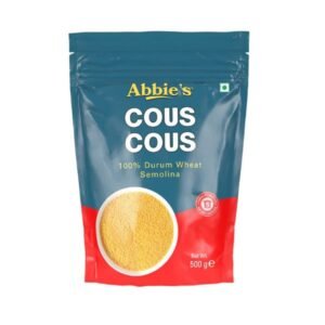 Abbie's Cous Cous 100% Durum Wheat Semolina 500 Gm