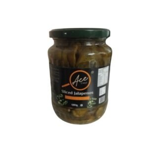 Ace Chef Sliced Jalapenos 680g
