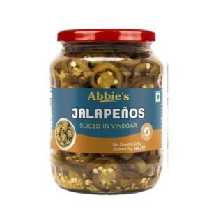 Abbie's Jalapeno Slice in Vinegar 670 g