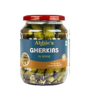 Abbie's Gherkins in Brine, 680 g