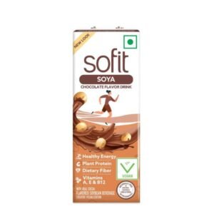 SOFIT Soya Drink Chocolate Flavored 180ml