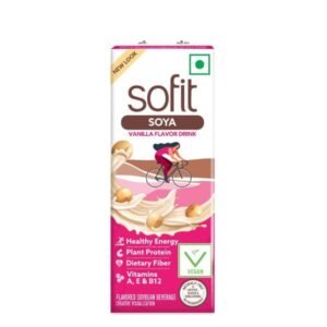 SOFIT Soya Drink Vanilla Flavored, 180ml