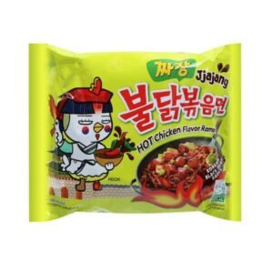 Jjajang Hot Chicken Flavor Ramen 140g