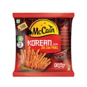 McCain Korean Zig Zag Fries (325 g)