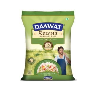 Daawat Rozana Gold Basmati Rice 1 kg