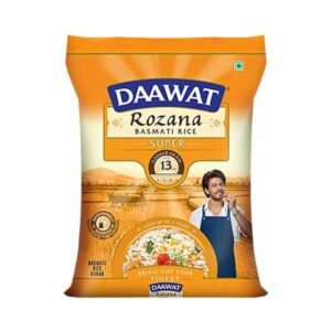 Daawat Rozana Super Basmati Rice 5 kg