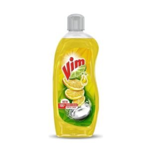 Vim Dishwash Liquid Gel Lemon 500 ml