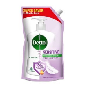 Dettol Liquid Hand wash Refill, Sensitive, 675ml