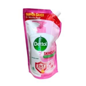 Dettol Liquid Handwash Refill – Skincare Hand Wash- 675ml