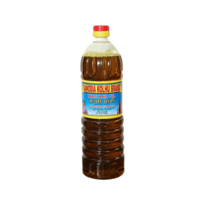 Kanodia Kolhu Kachi Ghani Mustard Oil (500 ML)