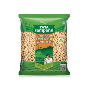 Tata Sampann Unpolished Safed Matar (500 g)