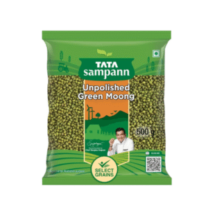 Tata Sampann Unpolished Green Moong Dal (500 g)