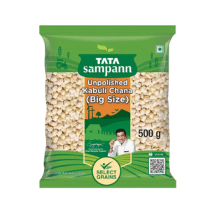 Tata Sampann Unpolished Kabuli Chana (500 g)