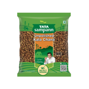 Tata Sampann Unpolished Kala Chana (500 g)