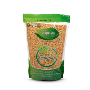 Pearl Organic Chana Dal (500 g)