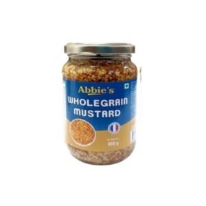 Abbie's Whole Grain Mustard (350g)