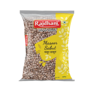 Rajdhani Masoor Sabut (500 g)