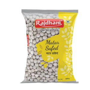 Rajdhani Matar Safed (500 g)