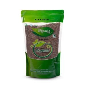 Pearl Organic Raw Flax Seeds (200 g)