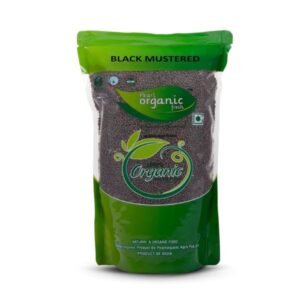 Pearl Organic Black Mustard Seeds  100 g