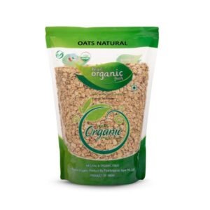 Pearl Organic Fresh Rolled Oats (400 g)