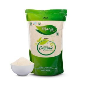 Pearl Organic Rava/Suji/Sooji (500 g)