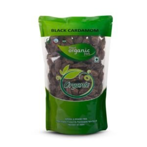 Pearl Organic Fresh Organic Black Cardamom (50 g)
