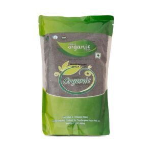 Pearl Organic Fresh Organic Black Sesame Seeds (Kala Til) (250 g)