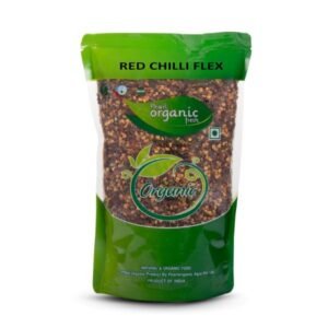 Pearl Organic Fresh Red Chilli Flakes (100 g)