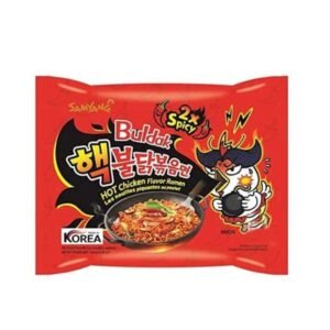Buldak Hot Chicken Flavor Famen 2xSpicy 140g