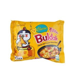 Samyang Buldak Ramen Noodles  Cheese Hot Chicken  140 g