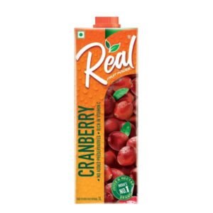 Real Fruit Cranberry Drink 1 L