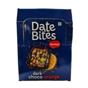 Farmley Date Bites Dark Choco Orange  (240 g)