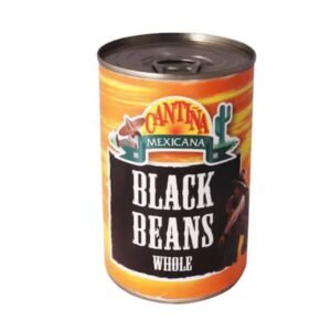 Cantina Mexicana Black Beans Whole 400 g
