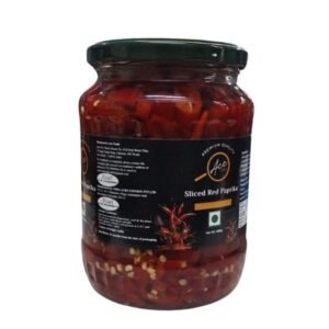 ACE Sliced Red Jalapeños, Jar 680gm