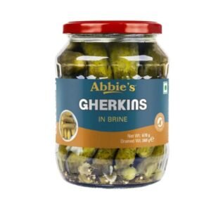 Abbie's Gherkins Big in Brine, 670g