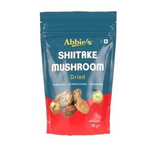 Abbie's Dried Shiitake Mushrooms (100 g)