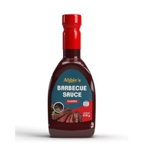 Abbie's Barbeque Sauce Classic , 510 g