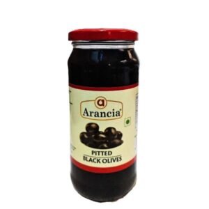 Arancia Pitted Black Olives ((450 g)