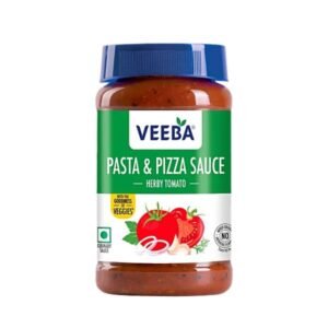 Veeba Herby Tomato Pasta & Pizza Sauce, (280 g)