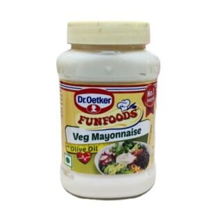 Dr. Oetker FunFoods Olive Oil Veg Mayonnaise (250 g)