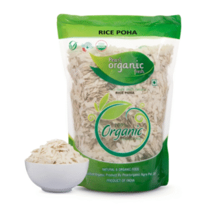 Pearl Organic  Rice Poha (500 g)