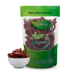 Pearl Organic Red Chilly Whole (100 g)