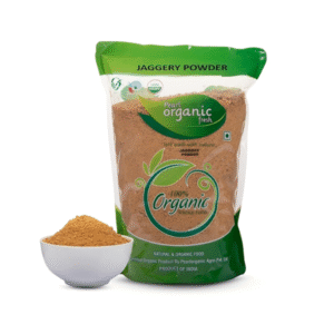 Pearl Organic Fresh Organic Jaggery Powder (500 g)